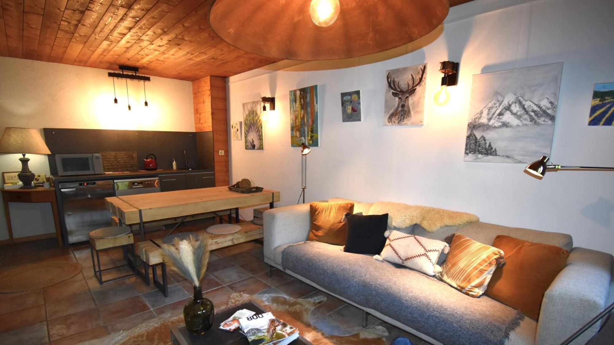 Bed and Breakfast La Cle Des Bois Le Bourg-dʼOisans Zewnętrze zdjęcie