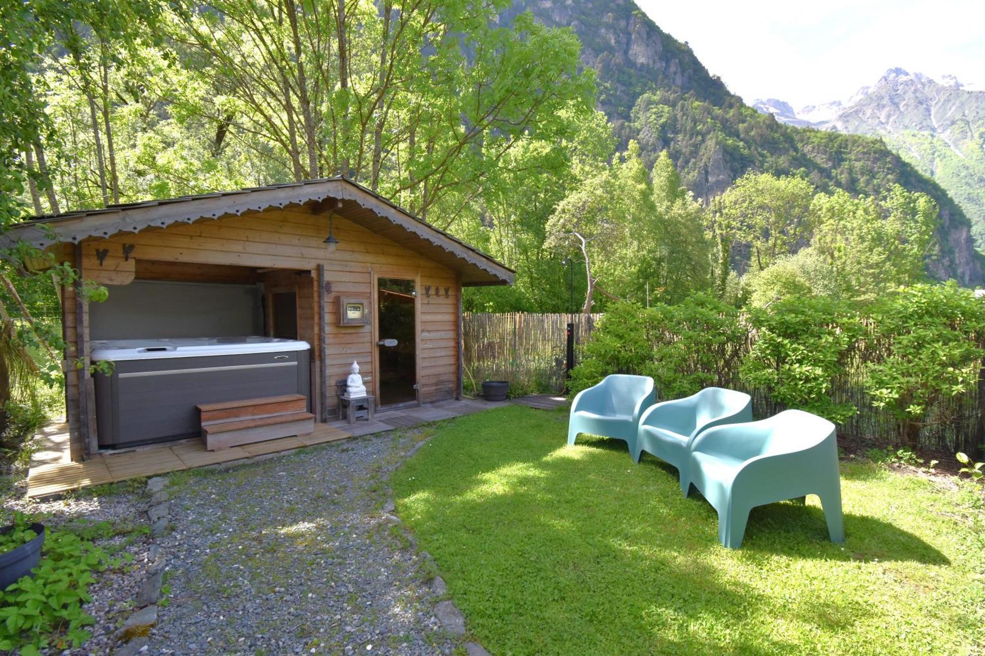 Bed and Breakfast La Cle Des Bois Le Bourg-dʼOisans Zewnętrze zdjęcie