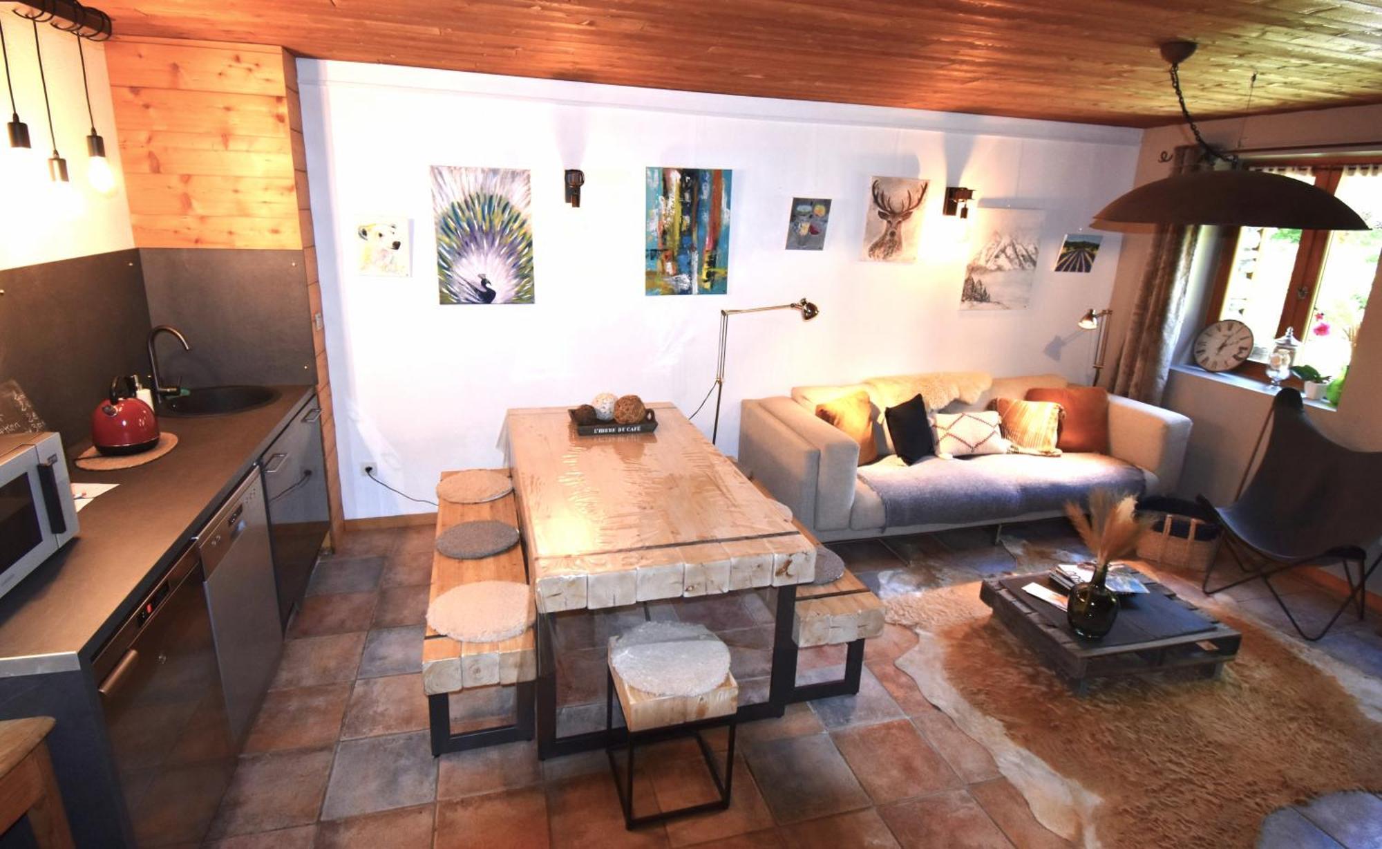 Bed and Breakfast La Cle Des Bois Le Bourg-dʼOisans Zewnętrze zdjęcie
