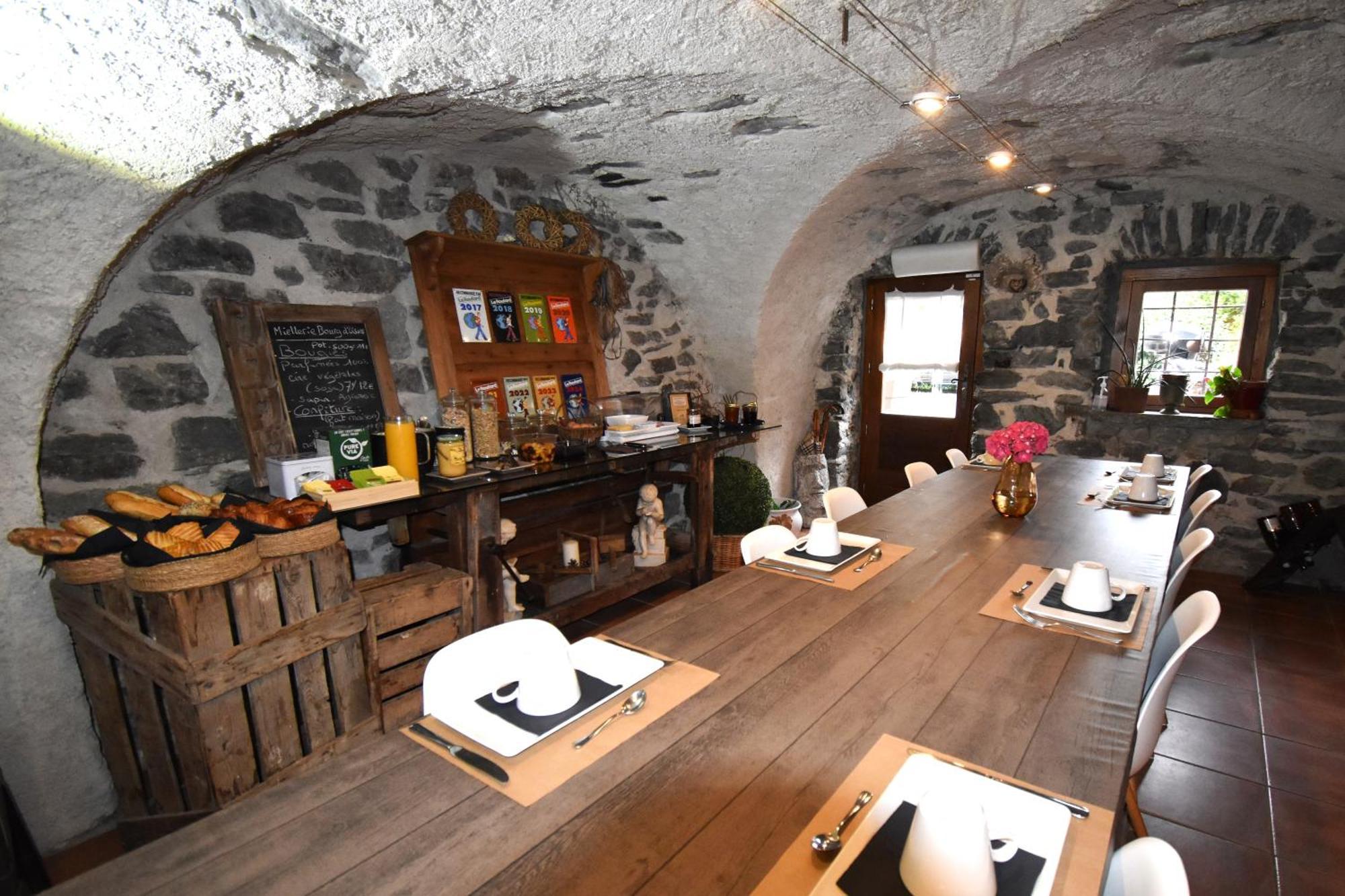 Bed and Breakfast La Cle Des Bois Le Bourg-dʼOisans Zewnętrze zdjęcie