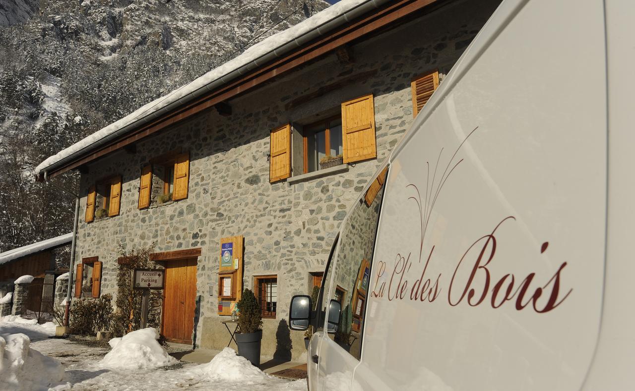 Bed and Breakfast La Cle Des Bois Le Bourg-dʼOisans Zewnętrze zdjęcie