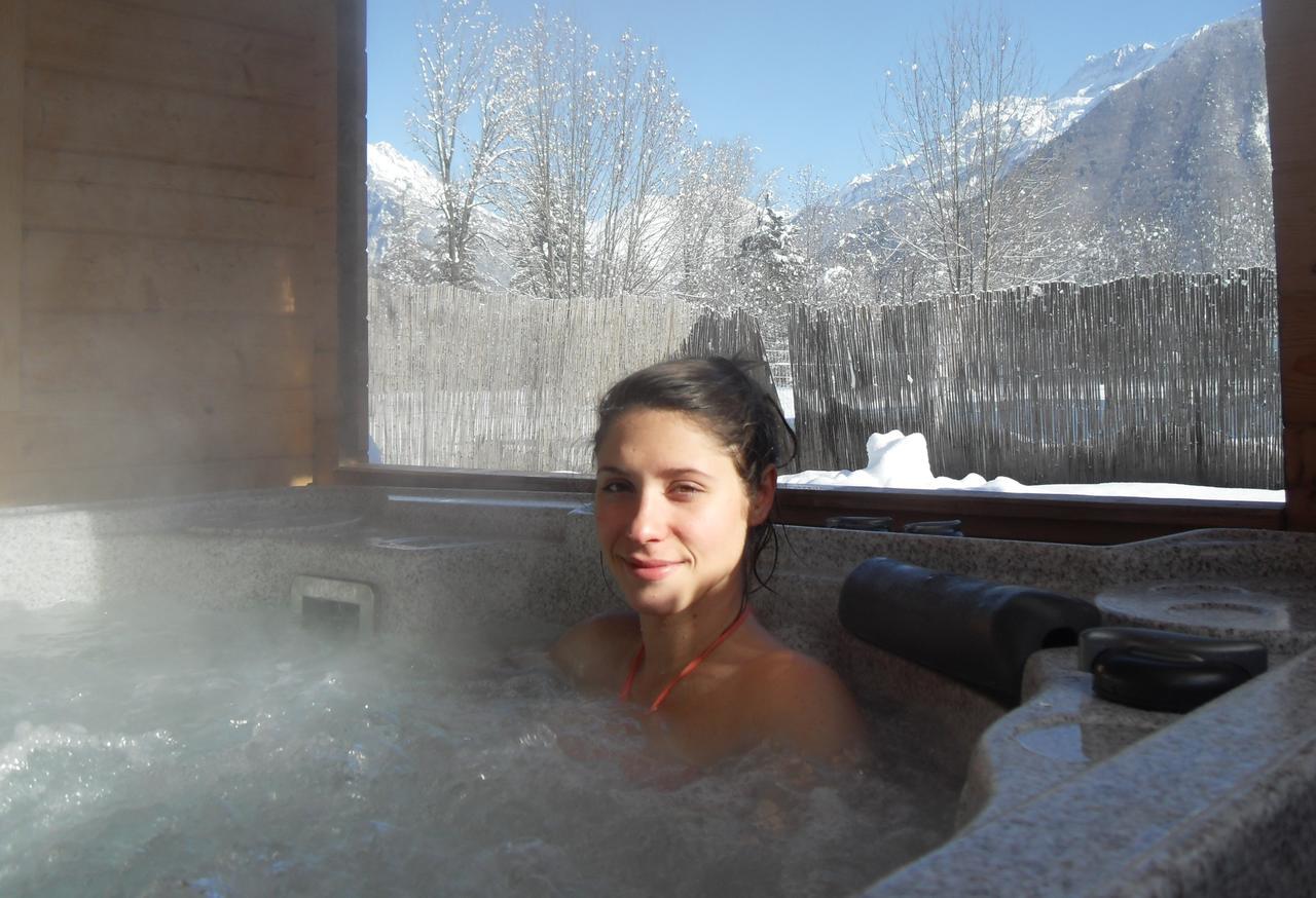 Bed and Breakfast La Cle Des Bois Le Bourg-dʼOisans Zewnętrze zdjęcie